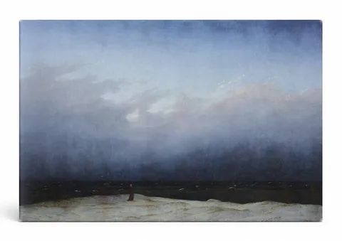 Monk by the Sea (1810)