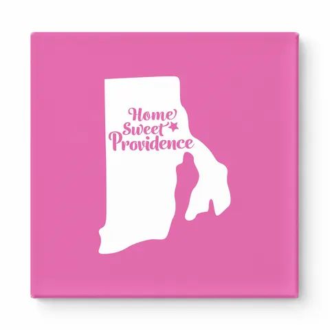 Home Sweet Providence — Rhode Island State Silhouette