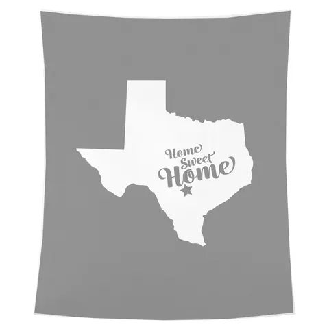 Home Sweet Houston — Texas State Silhouette
