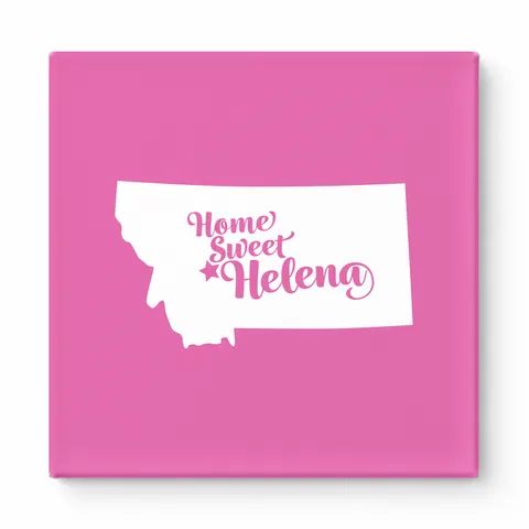 Home Sweet Helena — Montana State Silhouette