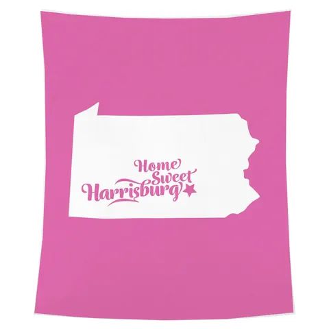 Home Sweet Harrisburg — Pennsylvania State Silhouette