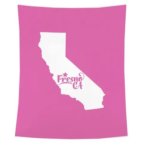 Home Sweet Fresno — California State Silhouette