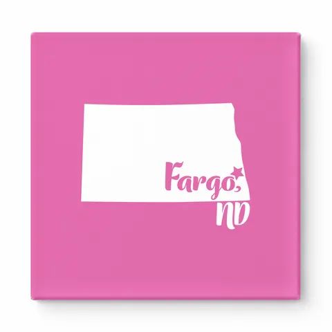 Home Sweet Fargo — North Dakota State Silhouette