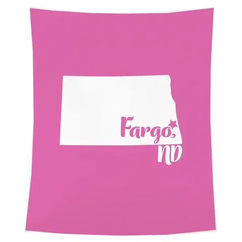 Home Sweet Fargo — North Dakota State Silhouette