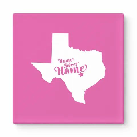 Home Sweet San Antonio — Texas State Silhouette