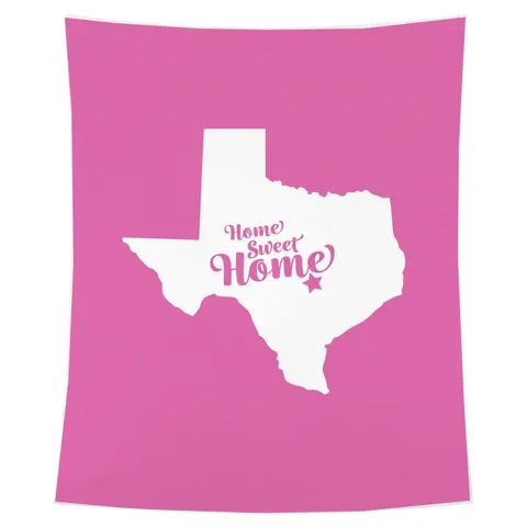 Home Sweet San Antonio — Texas State Silhouette