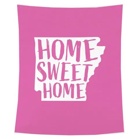 HOME SWEET HOME — Arkansas State Silhouette