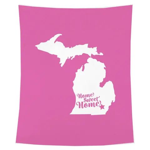 Home Sweet Lansing — Michigan State Silhouette