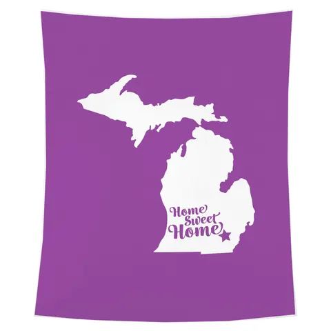 Home sweet Home — Michigan State Silhouette