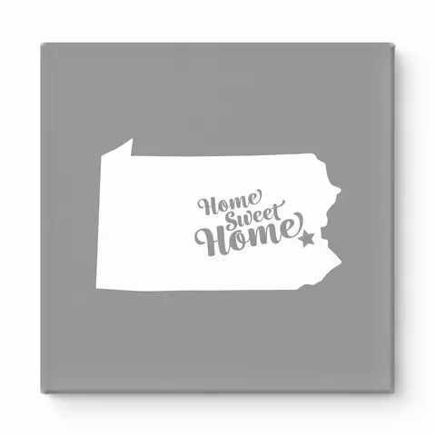 Home Sweet Salina — Kansas State Silhouette