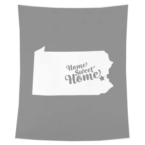 Home Sweet Salina — Kansas State Silhouette