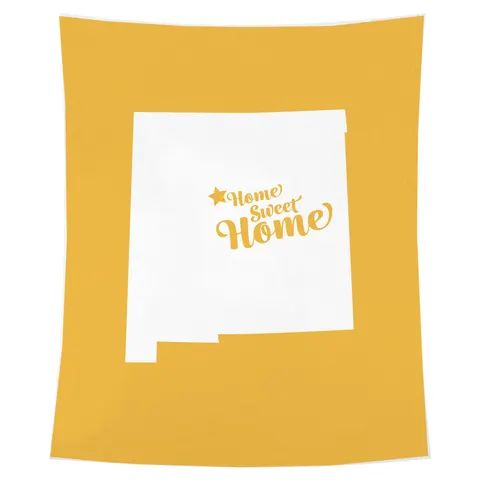 Home Sweet Santa Fe — New Mexico State Silhouette