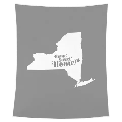 Home Sweet Rochester — New York State Silhouette
