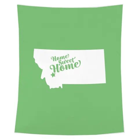 Home Sweet Great Falls — Montana State Silhouette