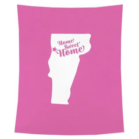 Home Sweet Newport — Vermont State Silhouette