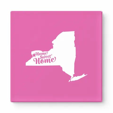 Home Sweet Syracuse — New York State Silhouette