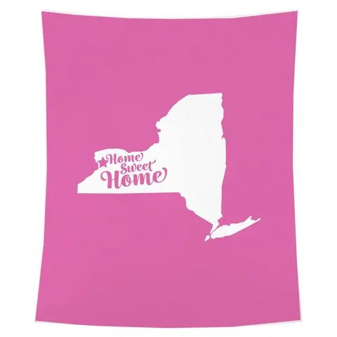 Home Sweet Syracuse — New York State Silhouette