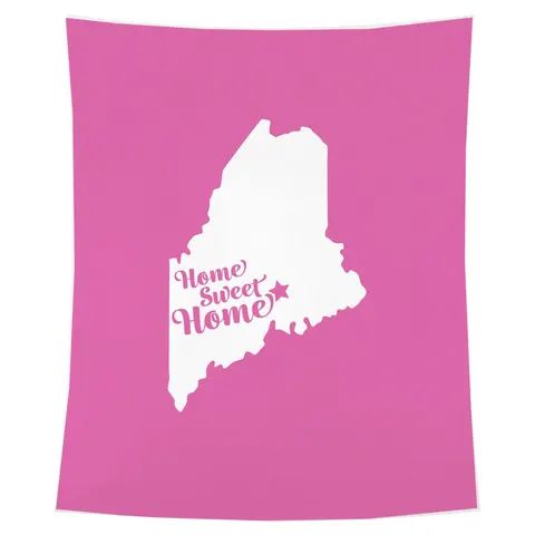 Home Sweet Portland — Maine State Silhouette