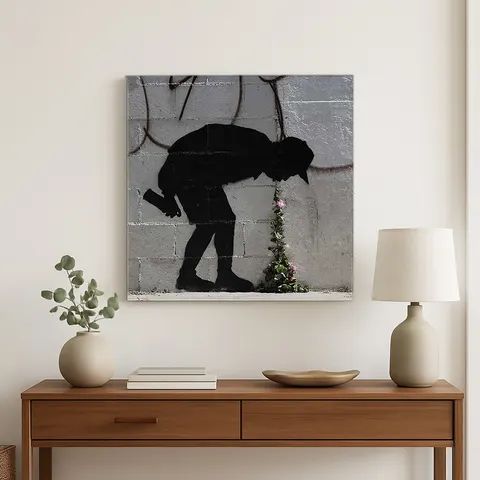 Better Out than In — Street Art Print