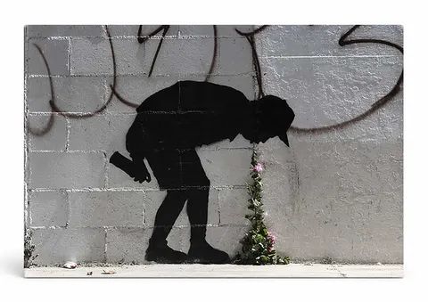 Better Out than In — Street Art Print