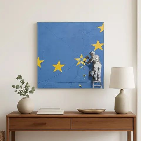 Brexit Chip — Street Art Print