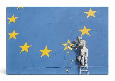 Brexit Chip — Street Art Print