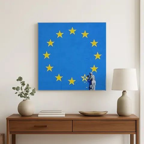 Brexit Wide — Street Art Print