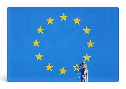 Brexit Wide — Street Art Print