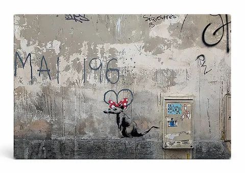 Mouse Ears — Street Art Print