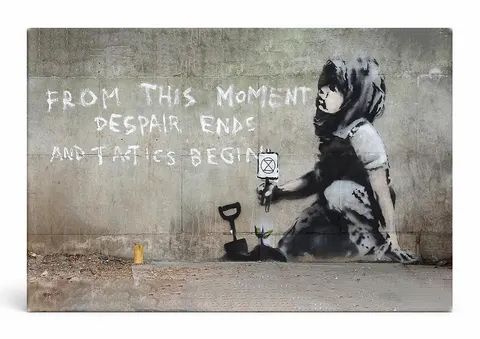 Moment Repair Ends — Street Art Print