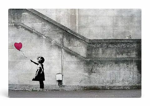 There is Always Hope — Street Art Print