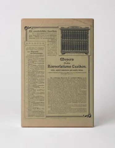 Meyers Großes Konversations-Lexikon Advertisement
