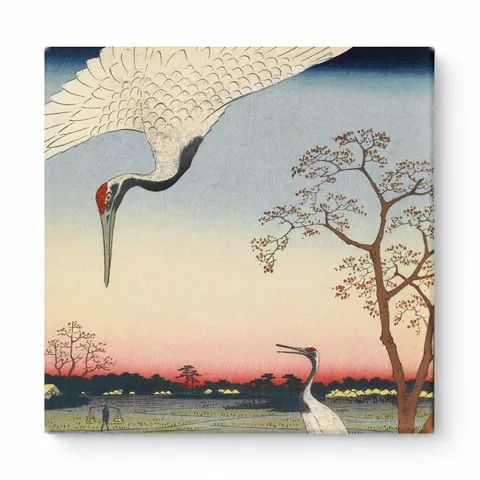 Mikawa Province, Yatsuhashi (1853)