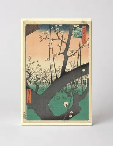 Plum Garden at Kameido (1857)