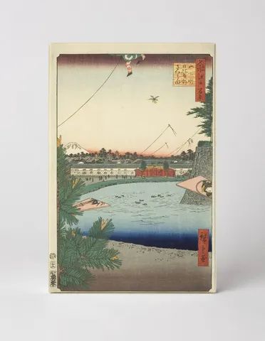 Yatsukoji, Inside Sujikai Gate (1857)