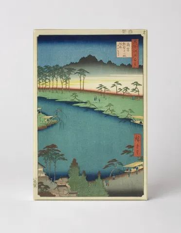 Minowa, Kanasugi, Mikawashima (1857)
