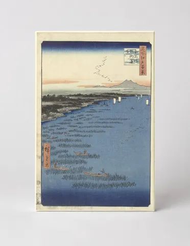 South Shinagawa and Samezu Coast (1857)