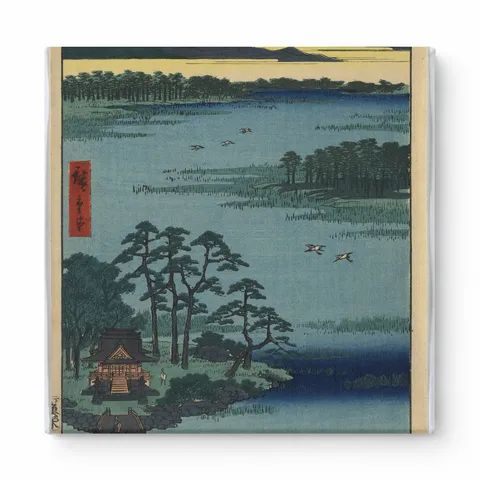 Inokashira Pond, Benten Shrine (1857)