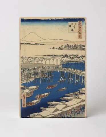 Nihonbashi, Clear Weather after Snow (1856)