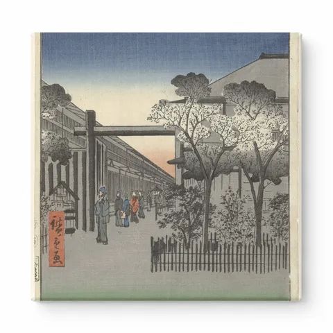 Dawn in the Yoshiwara (1857)