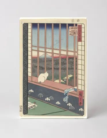 Asakusa Tanbo Torinomachi Mode (1857)
