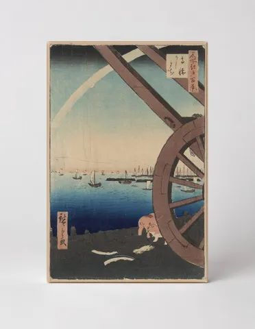 Takanawa Ushimachi (1857)