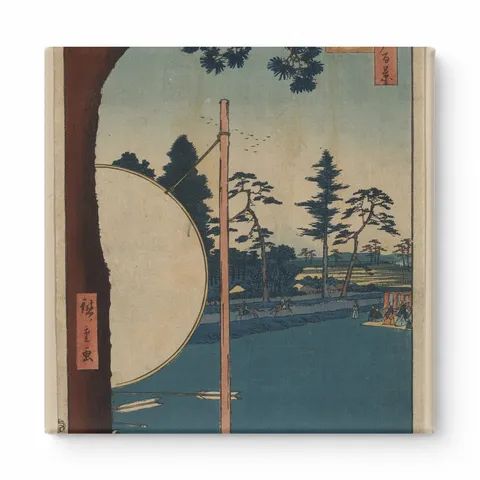 Takata no Baba (One Hundred Famous Views of Edo)