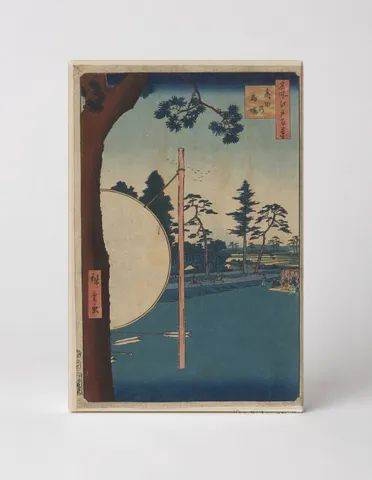 Takata no Baba (One Hundred Famous Views of Edo)