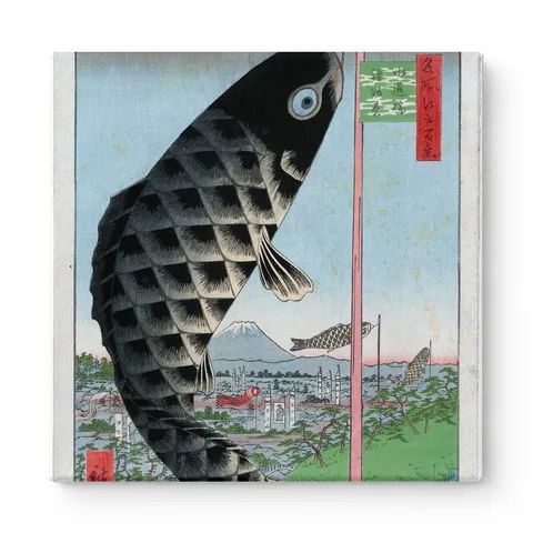 Suidōbashi Surugadai (1857)