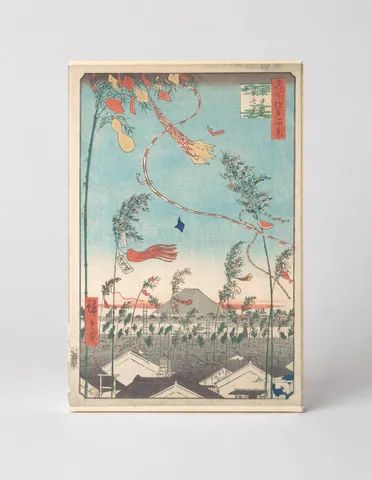 The City Flourishing, Tanabata Festival (1857)