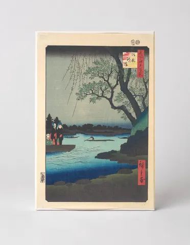 Ommayagashi, from One Hundred Famous Views of Edo (1857)