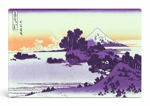 Shichiri Beach in Sagami Province (1831)