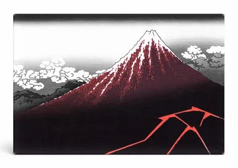 Rainstorm Beneath the Summit (c. 1831)