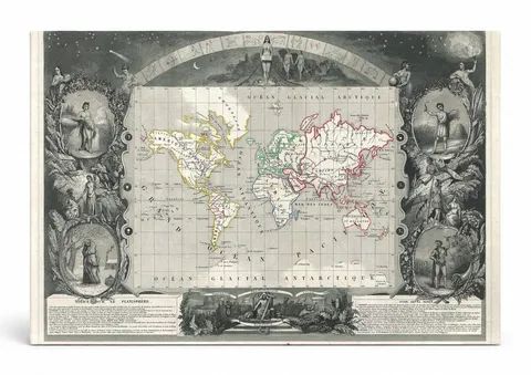 Planisphere (1847)